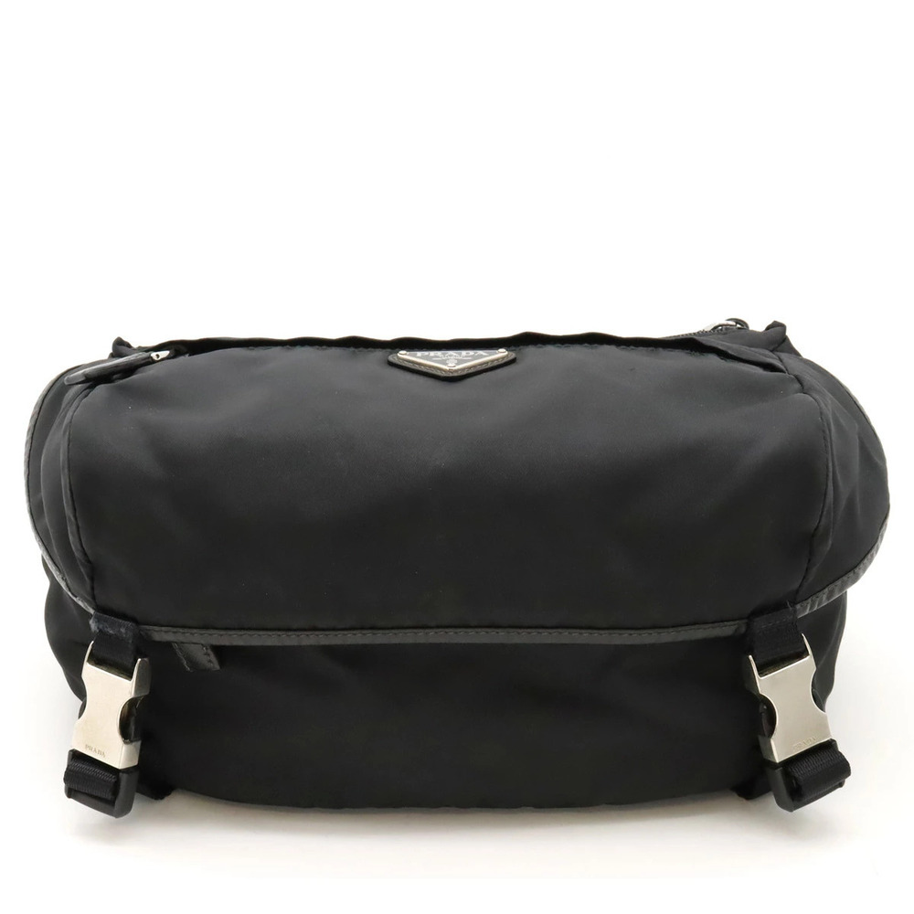 Prada Body Waist Crossbody Bag Crossbody NERO Black